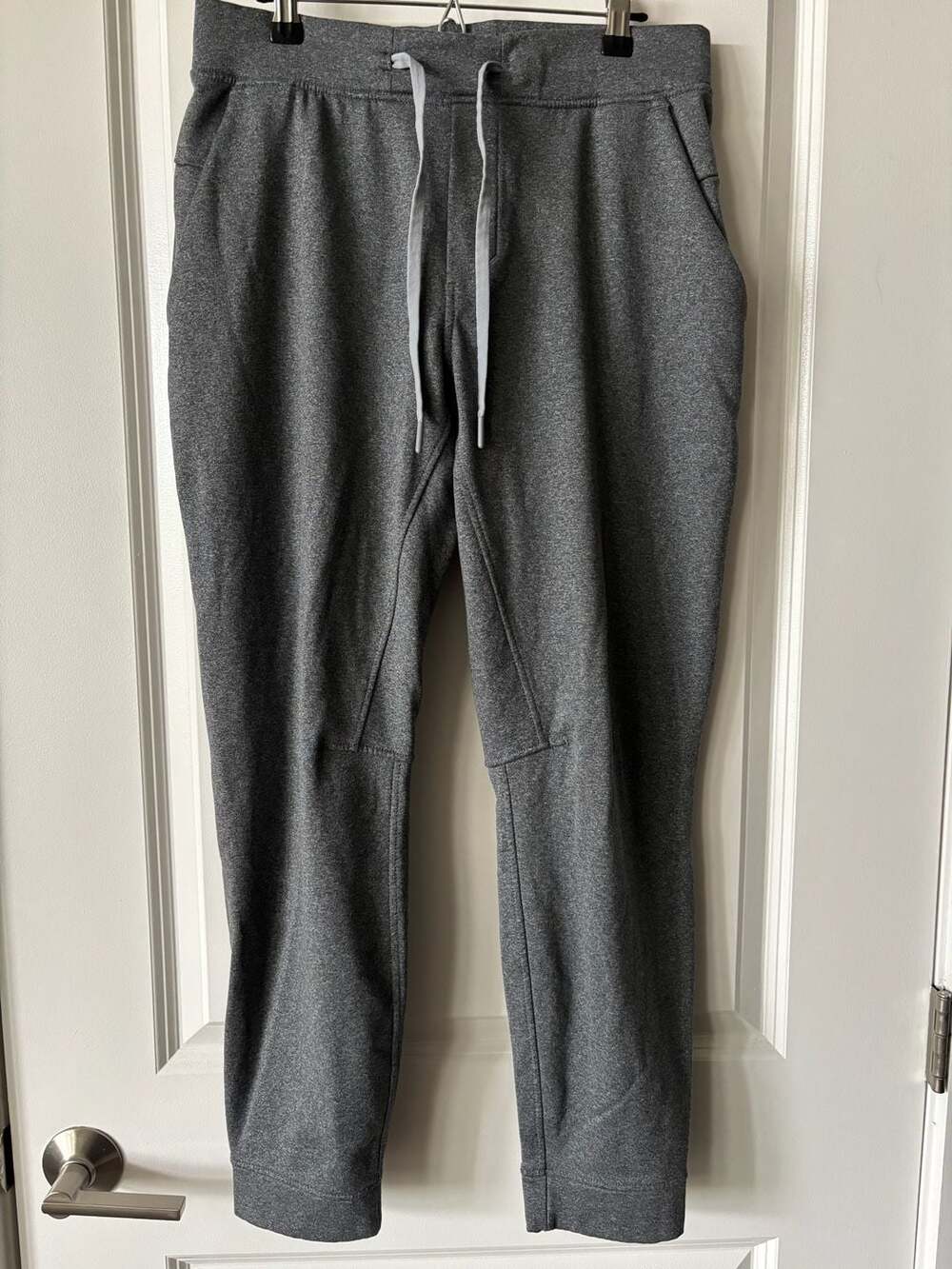 Lululemon City Sweat Jogger Heathered Gray Athletic Sweatpants Size M
